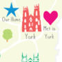 Personalised North Yorkshire Map: Add Favourite Places, thumbnail 4 of 4
