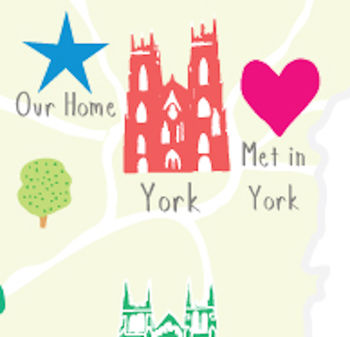 Personalised North Yorkshire Map: Add Favourite Places, 4 of 4