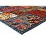 Patchwork Shag Area Rug, thumbnail 6 of 7
