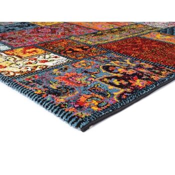 Patchwork Shag Area Rug, 6 of 7