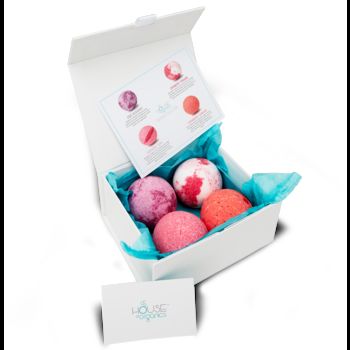 Berry Collection Organic Bath Bomb Gift Set, 2 of 4