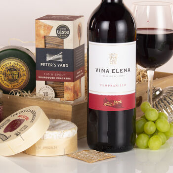 Cheese And Wine Tray Hamper Gift, 2 of 3