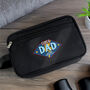Personalised Super Dad Toiletry Bag, thumbnail 3 of 3