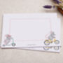 A5 Letter Writing Paper And Envelopes, Pink Mice Design, thumbnail 3 of 7