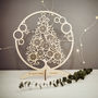 Personalised Christmas Tree Centerpiece, thumbnail 2 of 5