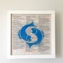 Horoscope 'Star Sign' Typography Recycled Print, thumbnail 7 of 12