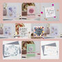 'Birthday Collection' Set Of 10 Birthday Cards, thumbnail 3 of 3