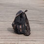 Colourway Canvas Backpack Rucksack, thumbnail 7 of 11
