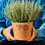 Personalised 70th Birthday Gift Plant Pot, thumbnail 1 of 4