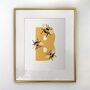B For Bee Children's Initial Print, thumbnail 1 of 3