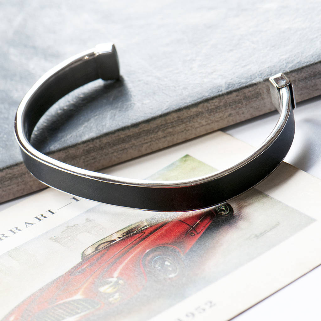 Men S Stainless Steel Cuff Bracelet By Grace Valour Men S Stainless Steel Cuff Bracelet