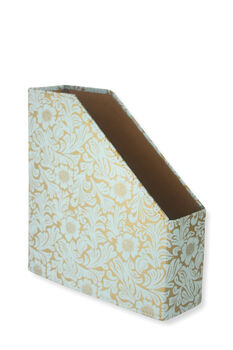 Recycled Gold Floral Magazine File, 5 of 6