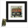 Framed 'Costa' Print. Lowry Style, thumbnail 1 of 4