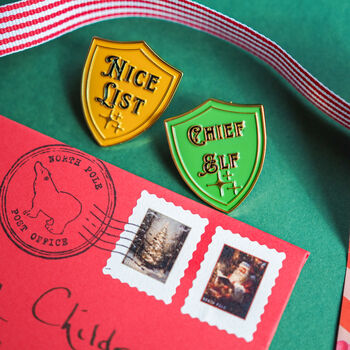 Nice List Pin Badge, 5 of 5