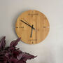 Contemporary Welsh Wall Clock, thumbnail 3 of 3