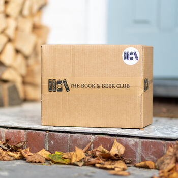 Book And Beer Taster Gift Box, 3 of 3