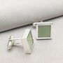 Concorde Sterling Silver Cufflinks, thumbnail 7 of 7