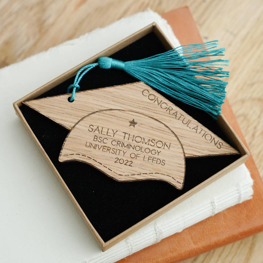 Personalised Graduation Gift By Here's To Us