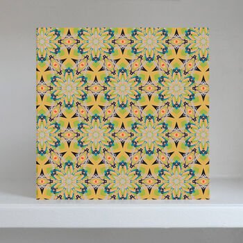 New Kaleidoscope, Six Colourful And Distinctive Cards, 7 of 7
