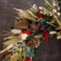 Dried Flower Door Wreath. Country Cottage, thumbnail 3 of 6