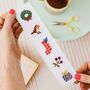 Christmas Bookmark Cross Stitch Kit, thumbnail 1 of 3