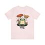 'Frog' Retro Graphic Cottagecore Tshirt For Frog Lovers, thumbnail 3 of 7