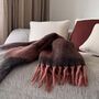 Zapotec Soft Black Recycled Throw, thumbnail 6 of 8