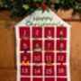 Personalised Felt Advent Calendar, thumbnail 2 of 3