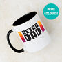 'Retro Dad' Retro Game Style Mug, thumbnail 1 of 6