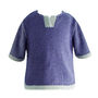 Hand Knitted Bamboo Boys Top, thumbnail 2 of 3