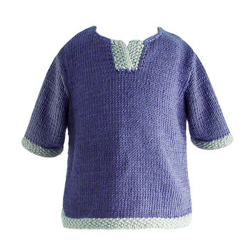 Hand Knitted Bamboo Boys Top, 2 of 3
