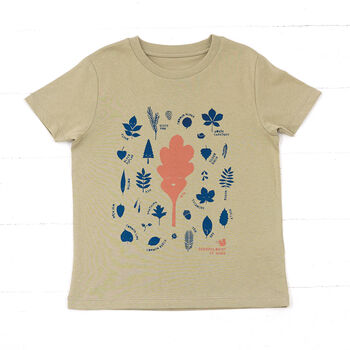 Leaf Guide Organic T Shirt + Booklet, 9 of 11