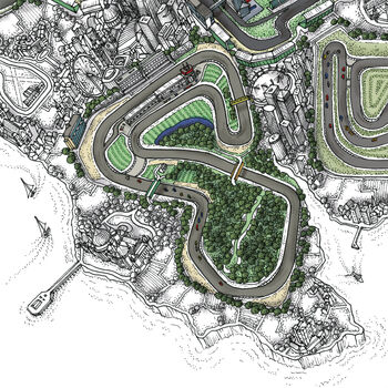 British Racing Scene Motor Racing Circuits Of Britain, 3 of 12