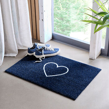 Washable Heart Doormat, 6 of 11
