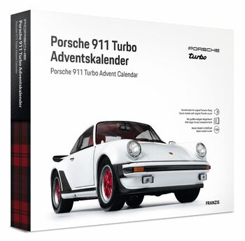 Porsche 911 Turbo Advent Calendar White, 7 of 7