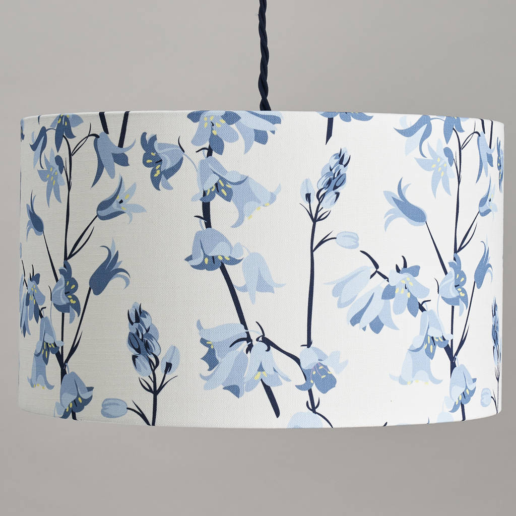 Bluebell Lampshade By Lorna Syson