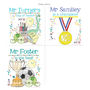 Personalised Number One Teacher Bag, thumbnail 4 of 6