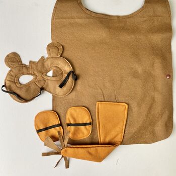 Felt Lion / Bear Costume For Children And Adults, 9 of 12