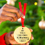 'First Christmas As Mummy' Christmas Decoration, thumbnail 1 of 7