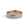 18ct White Gold Scatter Diamond Band, thumbnail 2 of 5