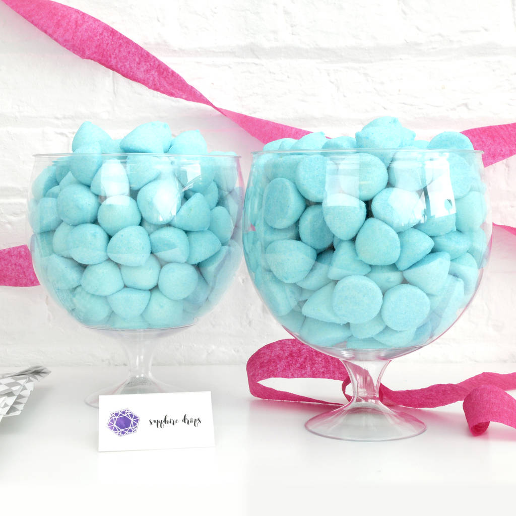 Round Pedestal Sweets Jar By Peach Blossom