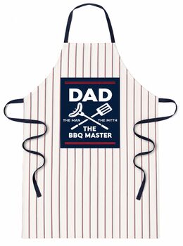 Dad BBQ Master Apron, 2 of 3