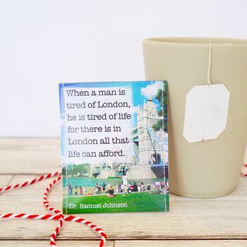 London Tea Gift | London Travel Gift, 11 of 12