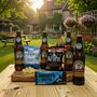 Cider Pub In A Box Gift Hamper Thachers Gold, Henry Westons, Hawkstone Cider Or Thatchers Apple And Blackcurrant With Pub Snacks, thumbnail 2 of 4