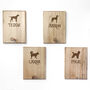 Personalised Dog Lead Peg Hook, thumbnail 5 of 6