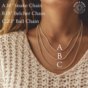 Women's Silver Medical Alert Allergy Necklace, 4 of 6