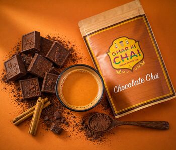 Chocolate Chai Instant Indian Tea, 3 of 3