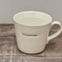 White ‘Builder’s Tea’ Mug, thumbnail 1 of 2