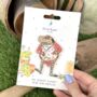 Peter Rabbit | Mr. Jeremy Fisher Sew On Patch, thumbnail 1 of 3