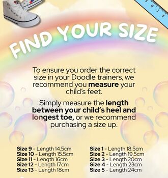 Doodle My Shoe, Customise Your Own Trainers! Doodle And Wash Kids Shoes! Ideal Xmas Gift/ Perfect Christmas Gift, 11 of 11